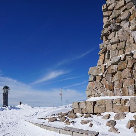 Ferienwohnung Feldberg Mit Whirlpool Direkt An Der Skipiste ภายนอก รูปภาพ